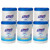 Purell Hand Sanitizing Wipes Canister, Citrus Scent, 6pk x 270ct - 9113-06