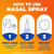 Zicam Cold Remedy No-Drip Nasal Spray, Menthol & Eucalyptus, 0.50 Fl Oz