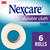 Nexcare Durapore Durable Cloth Tape 1 in x 10 yds, 6 Rolls