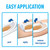 Nexcare Waterproof Clear Bandages, Covers and Protects, 360 Degree Seal Around The Pad Offers Exceptional Protection Against Water, Dirt, and Germs, Assorted Sizes, 100 Count