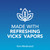 Vicks VapoInhaler, On-the-Go Portable Nasal Inhaler, Non-Medicated, With Refreshing Vicks Vapors, Menthol Scent , 2 Scented Sticks