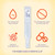 Boiron ColdCalm Baby Single-Use Drops for Relief from Cold Symptoms of Sneezing, Runny Nose, and Nasal Congestion - Sterile and Non-Drowsy Liquid Doses - 30 Count
