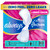 Always Radiant Feminine Pads for Women, Flexfoam Pads with Wings, Size 3, Extra Heavy Absorbency, Lightly Scented, 30 Count