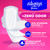 Always Radiant Feminine Pads for Women, Flexfoam Pads with Wings, Size 3, Extra Heavy Absorbency, Lightly Scented, 30 Count