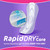 Always Discreet Incontinence Panty Liners for Bladder Leaks, Size 2, Very Light Absorbency, 120 Count