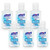 Purell Hand Sanitizer Gel Travel Size Bottle, 6ct x 2fl oz - 3155-04-EC