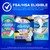Always Ultra Thin Feminine Pads with Wings for Women, Size 3, Extra Long Super Absorbency, Unscented, Up to 100% Leak-Free Protection, 68 Count