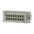Harting 09330162601 Pack of 3, Insert Screw Connector, Han 16E-Sti-S 09330162601 Pack of 3