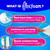 Always Radiant Feminine Pads for Women, Flexfoam Pads with Wings, Size 1, Regular Absorbency, Lightly Scented, 42 Count