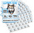Dry Ice Packs for Shipping Cubes - Long Lasting ice Packs - 24+ Hour Freeze Power - BPA Free - 1200 Pack Bulk 75 lb – Hielo Seco - Reusable Gel Bricks for Food