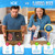 Dry Ice Packs for Shipping Cubes - Long Lasting ice Packs - 24+ Hour Freeze Power - BPA Free - 1200 Pack Bulk 75 lb – Hielo Seco - Reusable Gel Bricks for Food