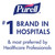 Purell Hand Sanitizer Gel Pump Bottle 1ct x 1L- 9632-04-CMR