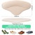 6 Pairs Heel Pads Heel Grips Liner for Loose Shoes, Heel Cushion Pads Heel Inserts for Shoe Too Big, Ultra Soothing Heel Protectors for Heel Pain, Heel Slipping, Blisters, Friction(Black&Beige)