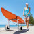 Yykniey Beach Balloon Wheels, 10 Inch Inflatable Sand Tires 2-Pack with 88LBS Load Capacity & 5 PSI Low Pressure Design, Heavy Duty PVC Cart Wheels for Beach Carts Kayak Carts Wheelchairs - 2 Pack