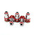 5 PCS Core LP2 0.23/0.4/0.6 mehs Coil Replacement core Series (5Pcs 0.6)