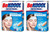 BeKOOOL Migraine Gel Sheets - 4 Count - Pack of 2