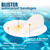 60pcs Hydrocolloid Blister Bandages - Waterproof Blister Bandages for Feet, Heels & Toes - Heel Blister Prevention & Recovery, Blister Pads (60 PCS Value Pack, One Size)