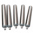 Stainless Steel Gravity Conveyor Rollers - Dia 2.4'' 2'' 1.5'' 1.3'' 1'', Commercial Replacement Unpowered Slide Roller for Mower DIY Projects(Dia 60MM/2.4 Inch,L 200MM/7.9IN)