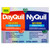 Vicks DayQuil & NyQuil Severe Co-Pack, Cold & Flu Medicine, Powerful Relief for Headache, Fever, Sore Throat, Minor Aches & Pains, Congestion, Sinus Pressure, Stuffy Nose, and Cough, 48 LiquiCaps