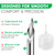 Universal Fit Pen Tip 32G x 4mm(5/32") with a Wide Compatibility Thin-Wall Comfortable Design 100 PCS Pen Tips