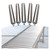 5-Pack 2" Stainless Steel Conveyor Rollers - 24" Long Replacement Non-Powered Roller Shaft for Home and Commercial Use(L800MM)