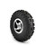 4.10-4 Pneumatic Off-road Tire 10 Inch Wheel 17mm Axle Hole For DIY Wheelchair Motor Lawnmower Trolley Cart (10 Inch Wheel)