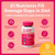 SmartyPants Women's Multivitamin Gummies, Omega 3 DHA/EPA, Methylfolate, CoQ10, Vitamin D3, C, B12, B6, A, K, Zinc, Three Fruit Flavors, 90 Count (30 Day Supply)