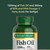 Nature's Bounty Fish Oil 1200 Mg, Omega-3, 200 Softgels (Pack of 1)
