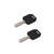 Replacement (Pack of 2) Starter Switch Key for Husqvarna 532411932, 532411935, 532411933