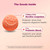 OLLY Probiotic + Prebiotic Gummy, 500 million CFUs, Peachy Peach - 30 Count