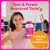 SmartyPants Teen Girl Multivitamin Gummies, Omega 3 (DHA/EPA), Vitamin C, D3, B12, Vitamin A, K & Zinc, Biotin to Support Hair, Skin & Nails, Gluten Free, 60 Count (30 Day Supply)