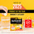 Airborne Immune Support Effervescent Tablets, Very Berry Flavor - 30ct with 1000mg Vitamin C + Vitamins A, D, E, Zinc, Selenium, Manganese & Herbal Blend - Sugar‑Free, Gluten‑Free