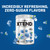 Xtend Original BCAA Powder with Zero Sugar, Blue Raspberry Ice, 30 Serv