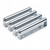 Patioer 12 Inch Long Conveyor Roller with Bracket, 1.5" Diameter Galvanized Steel Roller, Heavy Duty for Roller Stands Woodworking Material Handling, 4 Pack