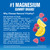 Natural Vitality Calm Magnesium Gummies | 330mg Per Serving