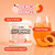 EHP Labs OxyShred Pre Workout Powder - Peach Candy Rings, 33 Servings