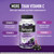 Airborne Elderberry + Zinc & Vitamin C Gummies For Adults, Immune Support Vitamin D & Zinc Gummies With Powerful Antioxidant Vitamins C D & E - 50 Gummies, Elderberry Flavor