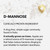 AZO D-Mannose Supplement for Women & Men, Clinical Strength, 120 Capsules