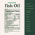 Nature's Bounty Odorless Fish Oil, 1200mg Omega-3 per Serving Including EPA & DHA, Supports Heart Health, Purified to Eliminate Mercury, Coated Softgels, Gluten Free, No Shellfish, 90 Ct