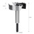 NIBBLAX 3" Forstner Bit Wood 3 Inch Dia. Drill Bit Woodworking