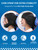 SARISUN Travel Pillow with Chin Strap for Different Seats, Stable Support