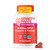 SmartyPants Kids Probiotic & Prebiotic Gummies for Digestive Health: Gut Health Supplement, Clinically Studied Prebiotic for Immune Support, Strawberry, 60 Count (30 Day Supply)