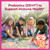 SmartyPants Kids Probiotic & Prebiotic Gummies for Digestive Health: Gut Health Supplement, Clinically Studied Prebiotic for Immune Support, Strawberry, 60 Count (30 Day Supply)