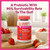 SmartyPants Kids Probiotic & Prebiotic Gummies for Digestive Health: Gut Health Supplement, Clinically Studied Prebiotic for Immune Support, Strawberry, 60 Count (30 Day Supply)