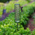 Venniy Rain Gauge, Cat Rain Gauge Outdoor,Rain Measure Gauge with Metal Stake for Garden Patio Lawn Decor, Large Number Easy to Read