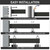 GLIMOVA 6" Slide Gate Guide Roller | Range 5.5in | Adjustable UHMW Hard Nylon Guider | Black 1.0