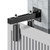 GLIMOVA 6" Slide Gate Guide Roller | Range 5.5in | Adjustable UHMW Hard Nylon Guider | Black 1.0