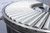 10 Pack Conveyor Rollers 1" Diameter 11.8" Length, Stainless Steel Gravity Transmission Replacement Part for Woodworking/Boat Trailers/Industrial, Smooth and Quiet Operation