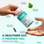 DEOS® Internal Deodorant Supplement [Natural Odor Control] Capsules 30 Pcs