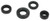 #US Spare Part for XR80, 1979-2003, Engine Crank/Oil Seal Set - XR 80, XR80R